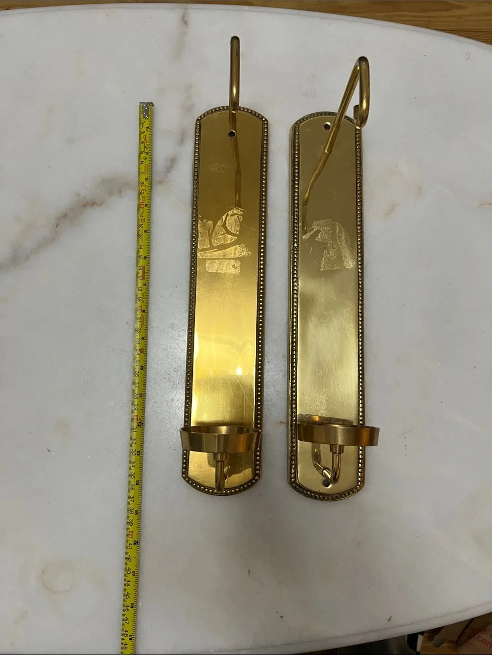 Source Unknown pair gold